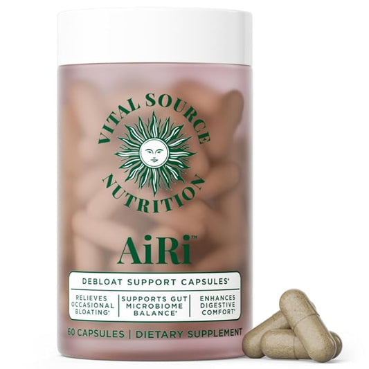 "AiRi™ Debloat — Abdomen Plano en 9 Días"